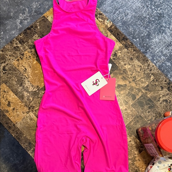 speerise Pants - Speerise Sleeveless Jumpsuit